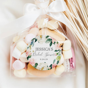 Airy Blush Vrijgezellenfeest Favor Stickers