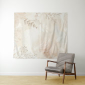 Airy Bohemian Botanical Floral String Art Design Wandkleed (In Situ (horizontaal))