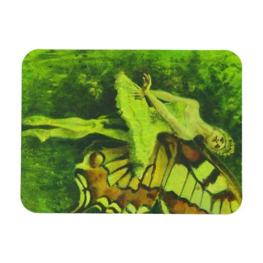  airy Dancer Flexible Magnet Magneet (Horizontaal)