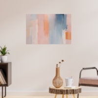 Airy Dawn Colours - Adem van de Dageraad | Abstrac