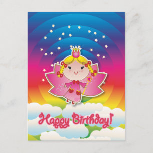 Airy Fairy Up in het Air Birthday Briefkaart
