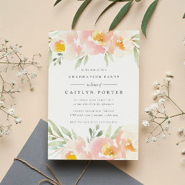 Airy Floral Gradual Party Kaart