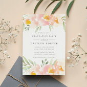 Airy Floral Gradual Party Kaart