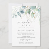 Airy Greenery & Gold Leaf We doen het opnieuw met Kaart (Voorkant)