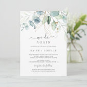 Airy Greenery & Gold Leaf We doen het opnieuw met Kaart (Staand voorkant)
