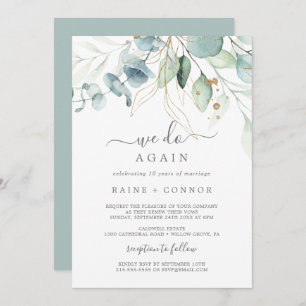 Airy Greenery & Gold Leaf We doen het opnieuw met  Kaart