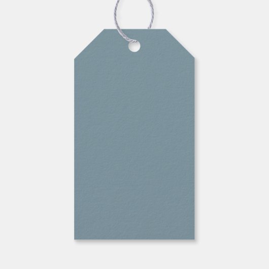 Airy Pastel Blauwgroen | Label voor weddenschap me Cadeaulabel (Achterkant)