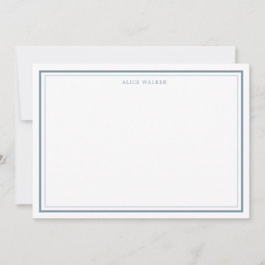 Airy Pastel ⎢ Stationery Note Kaart Notitiekaartje (Voorkant)