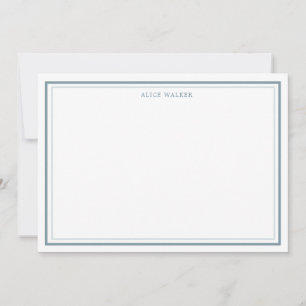 Airy Pastel ⎢ Stationery Note Kaart Notitiekaartje