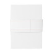 Airy Pastel | Weddenschap Belly Band Uitnodigingen Wikkel (Achterkant Voorbeeld)