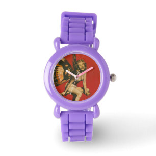 airy Pin-up Watch Horloge