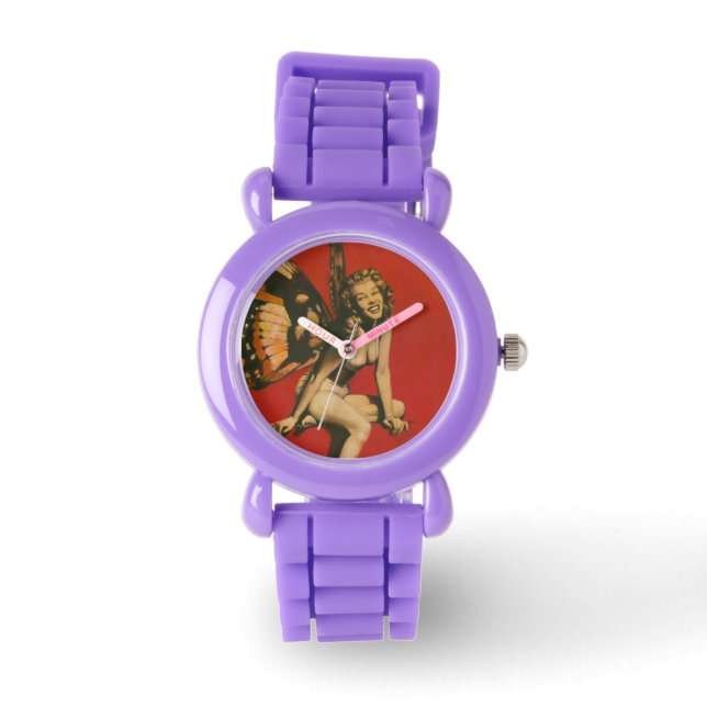  airy Pin-up Watch Horloge (Voorkant)