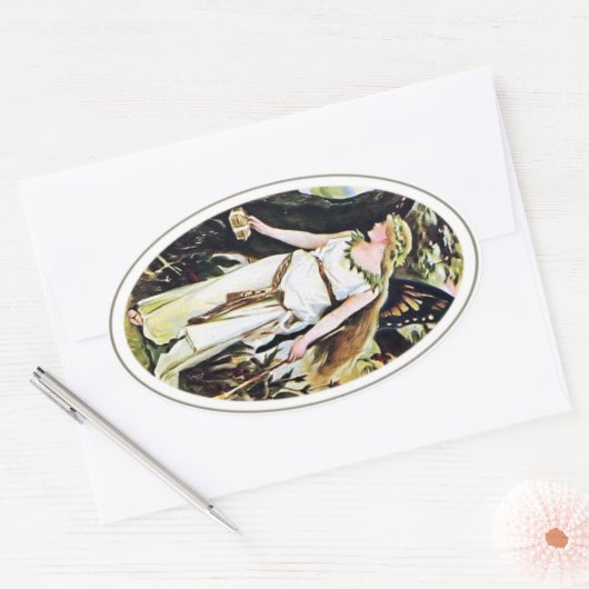 airy Sticker (Envelop)