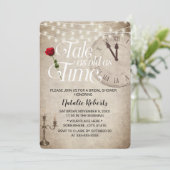  airy Tale als oud als Vrijgezellenfeest voor tijd Kaart (Staand voorkant)