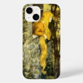 airy Tale, Rapunzel met lange klonen Case-Mate iPhone Case (Achterkant)