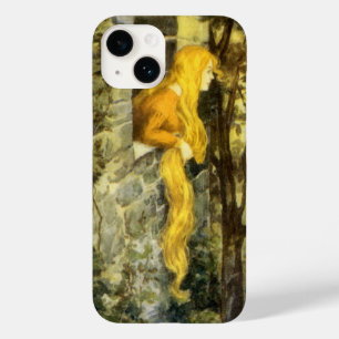  airy Tale, Rapunzel met lange klonen Case-Mate iPhone 14 Hoesje