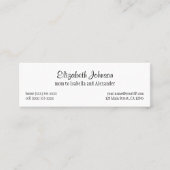  airy Tale, Rapunzel met lange klonen Contactkaartje (Voorkant)