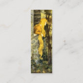  airy Tale, Rapunzel met lange klonen Contactkaartje (Achterkant)