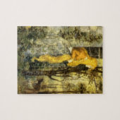 airy Tale, Rapunzel met lange klonen Legpuzzel (Horizontaal)