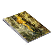  airy Tale, Rapunzel met lange klonen Notitieboek (Rechterzijde)