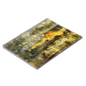  airy Tale, Rapunzel met lange klonen Notitieboek (Linkerzijde)