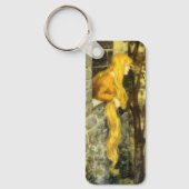  airy Tale, Rapunzel met lange klonen Sleutelhanger (Voorkant)