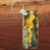  airy Tale, Rapunzel met lange klonen Sleutelhanger (Voorkant)