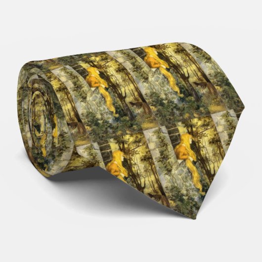  airy Tale, Rapunzel met lange klonen Stropdas (Opgerold)