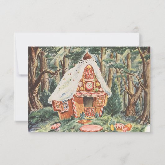 airy Tales, adreswijziging Kaart (Voorkant)