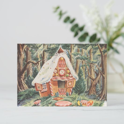  airy Tales, adreswijziging Kaart (Staand voorkant)