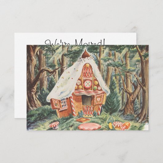  airy Tales, adreswijziging Kaart (Voorkant / Achterkant)