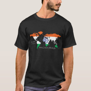 AIS/AES 2015 REUNION MANNEN BASIC DARK T-SHIRT