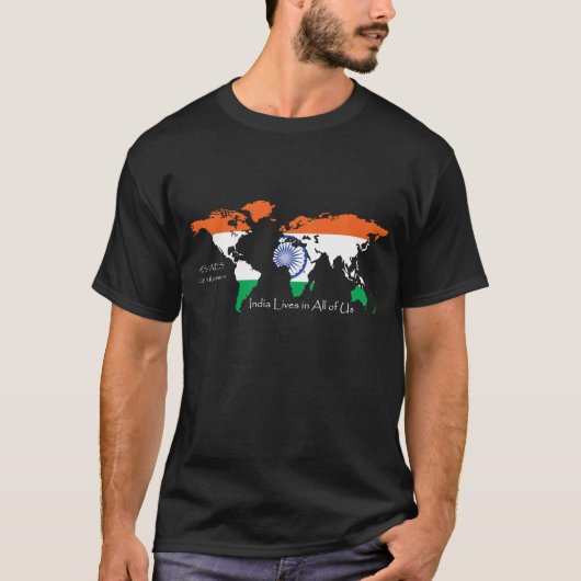 AIS/AES 2015 REUNION MANNEN BASIC DARK T-SHIRT (Voorkant)