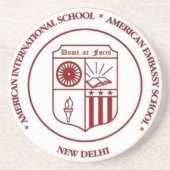 AIS/AES ALUMNI ASSOCIATION SANDSTONE ONDERZETTER (Voorkant)