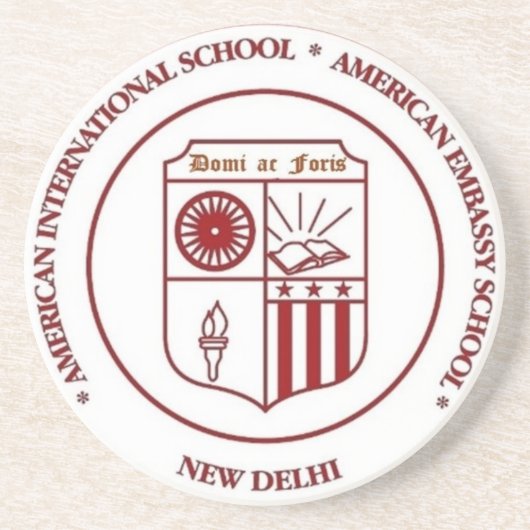 AIS/AES ALUMNI ASSOCIATION SANDSTONE ONDERZETTER (Voorkant)