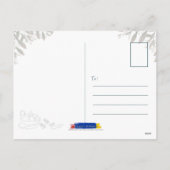 Ais Batu Campur ABC Maleisië Feestdagenkaart (Achterkant)