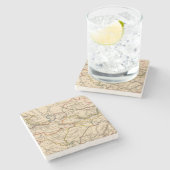 Aisa Stenen Onderzetter (Zijkant)