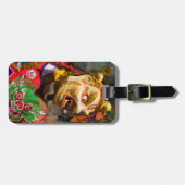 Aisan Festival Dancer Bagagelabel (Voorkant horizontaal)