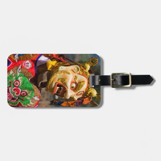 Aisan Festival Dancer Bagagelabel (Voorkant horizontaal)