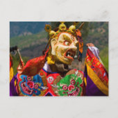 Aisan Festival Dancer Briefkaart (Voorkant)