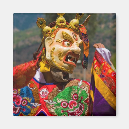 Aisan Festival Dancer Magneet (Voorkant)