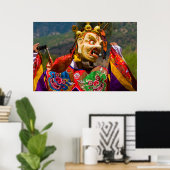 Aisan Festival Danser Poster (Thuiskantoor)
