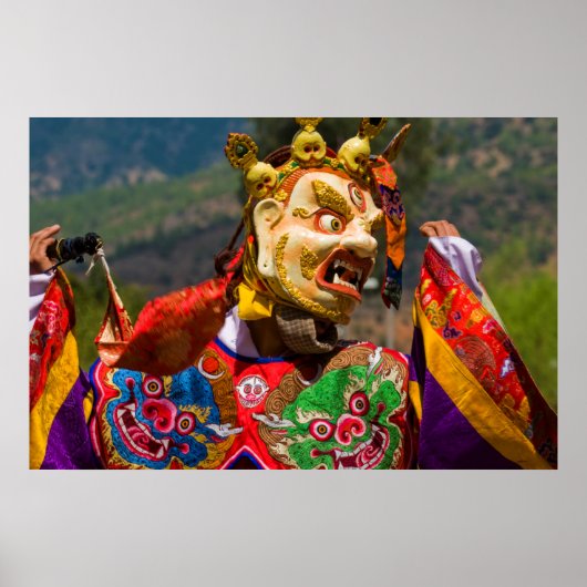 Aisan Festival Danser Poster (Voorkant)