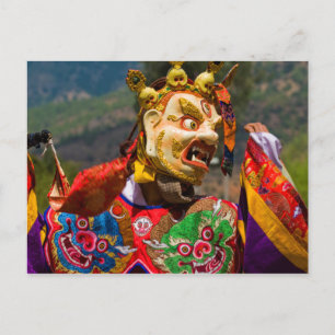 Aisan Festivaldanser Briefkaart