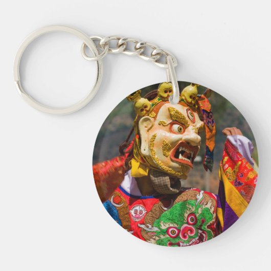 Aisan Festivaldanser Sleutelhanger (Voorkant)