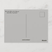 Aisha Bibi in het centrum van Aisha Bibi Kazachsta Briefkaart (Achterkant)