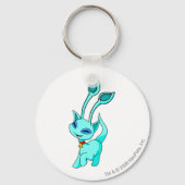 Aisha Blue Sleutelhanger (Voorkant)