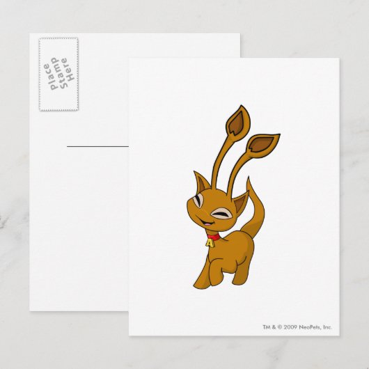 Aisha Brown Briefkaart (Voorkant / Achterkant)