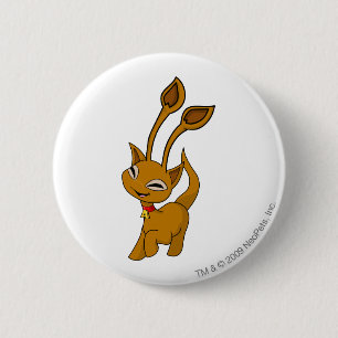 Aisha Brown Ronde Button 5,7 Cm