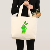 Aisha Ggloing Grote Tote Bag (Voorkant (product))